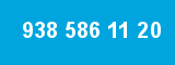 938 586 11 20 938 586 11 20
